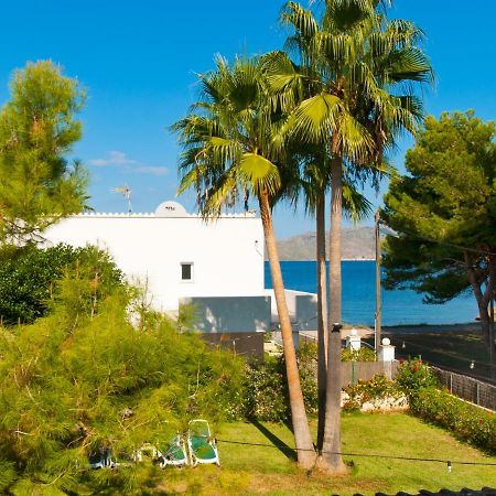 Villa Tita De Manresa, Con Jardines Y Vista Mar Alcúdia Buitenkant foto