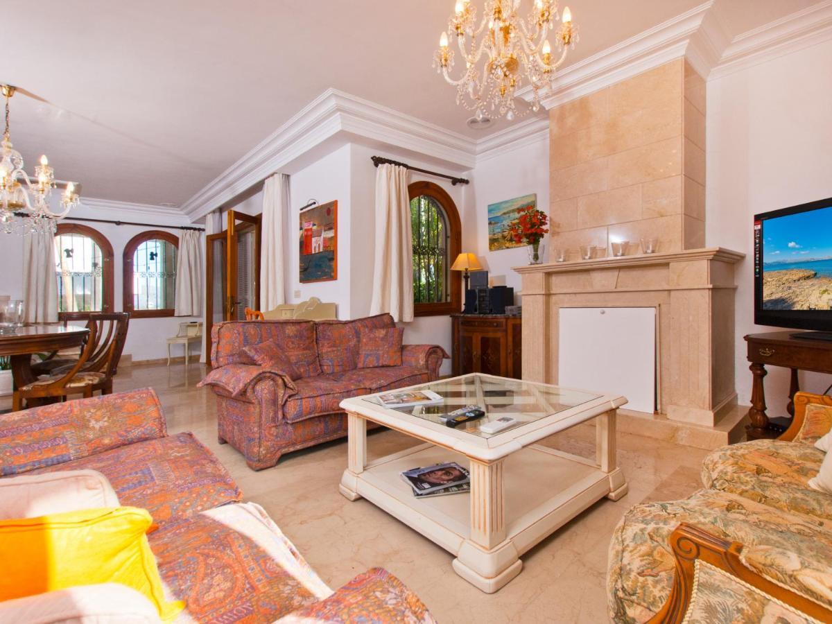 Villa Tita De Manresa, Con Jardines Y Vista Mar Alcúdia Buitenkant foto