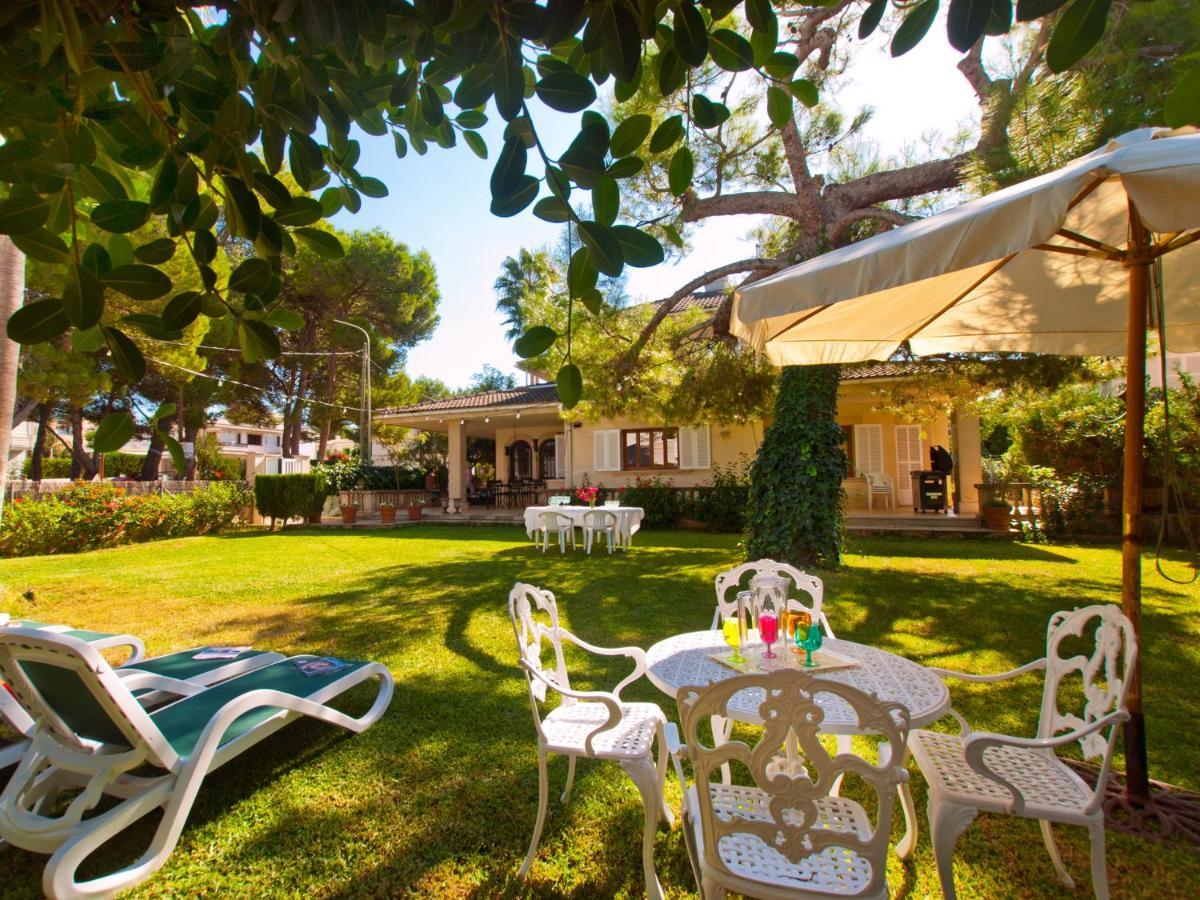 Villa Tita De Manresa, Con Jardines Y Vista Mar Alcúdia Buitenkant foto