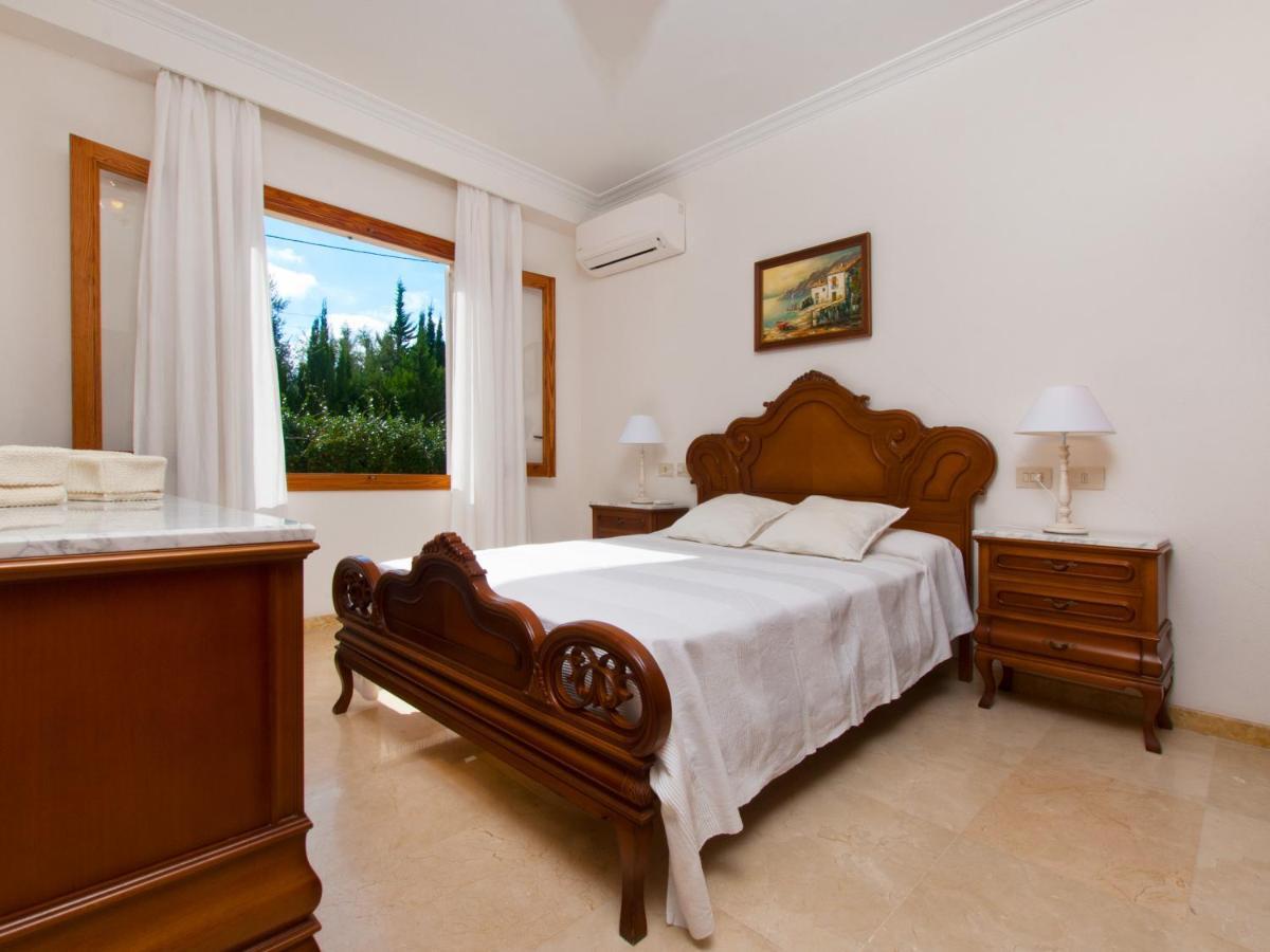 Villa Tita De Manresa, Con Jardines Y Vista Mar Alcúdia Buitenkant foto