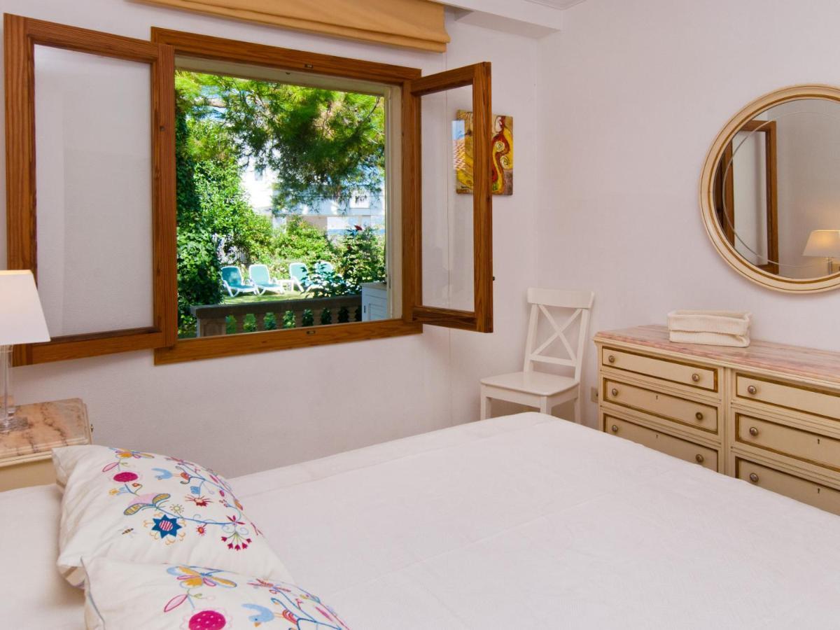 Villa Tita De Manresa, Con Jardines Y Vista Mar Alcúdia Buitenkant foto