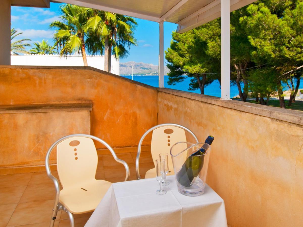 Villa Tita De Manresa, Con Jardines Y Vista Mar Alcúdia Buitenkant foto