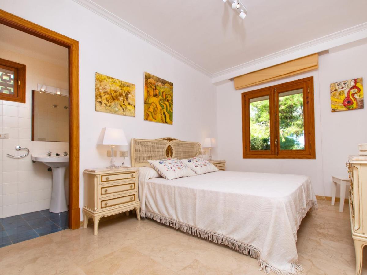Villa Tita De Manresa, Con Jardines Y Vista Mar Alcúdia Buitenkant foto