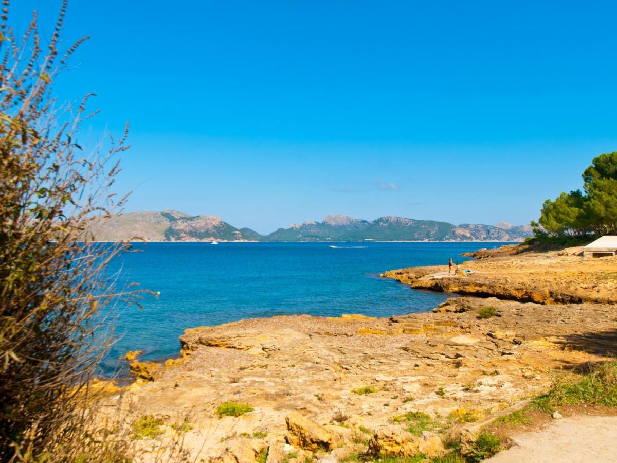 Villa Tita De Manresa, Con Jardines Y Vista Mar Alcúdia Buitenkant foto