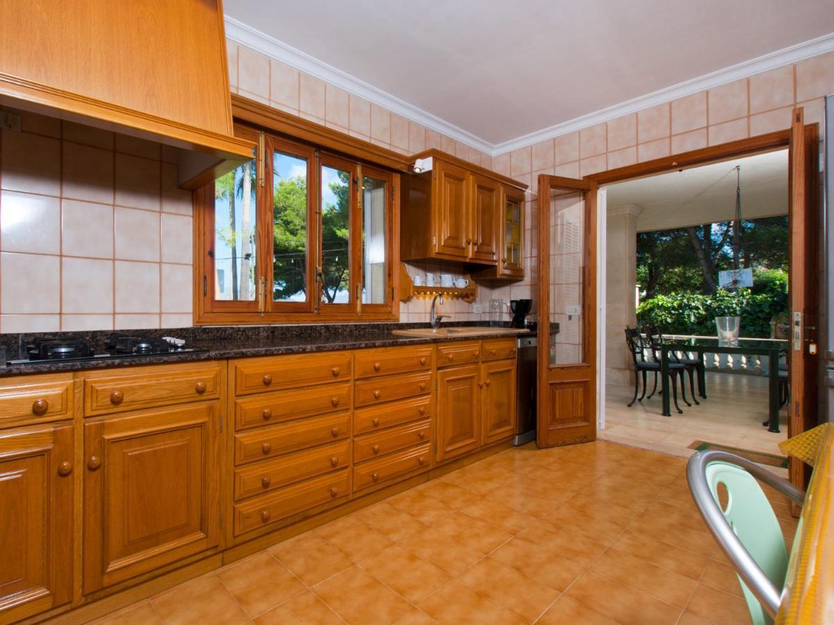 Villa Tita De Manresa, Con Jardines Y Vista Mar Alcúdia Buitenkant foto