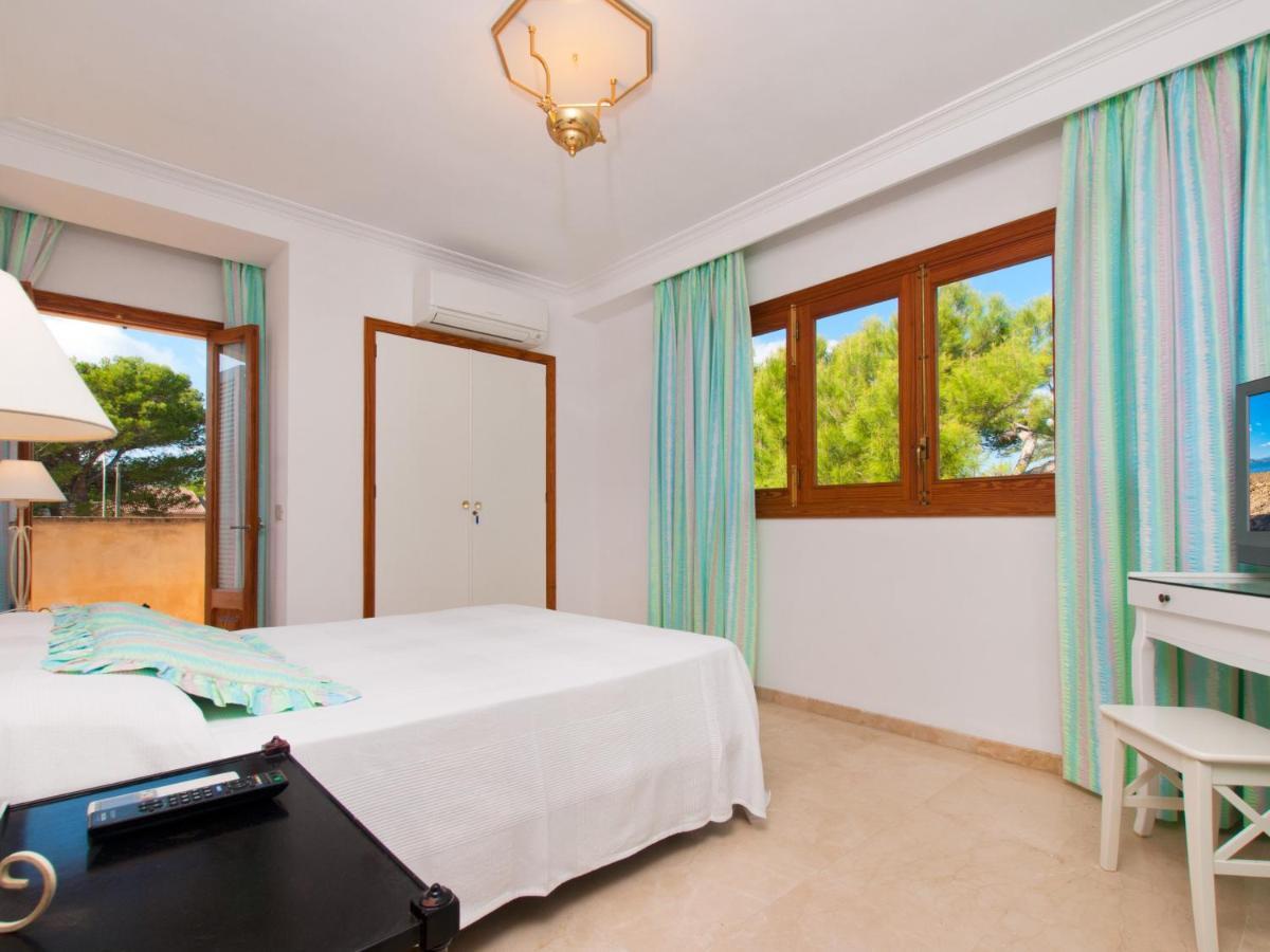Villa Tita De Manresa, Con Jardines Y Vista Mar Alcúdia Buitenkant foto