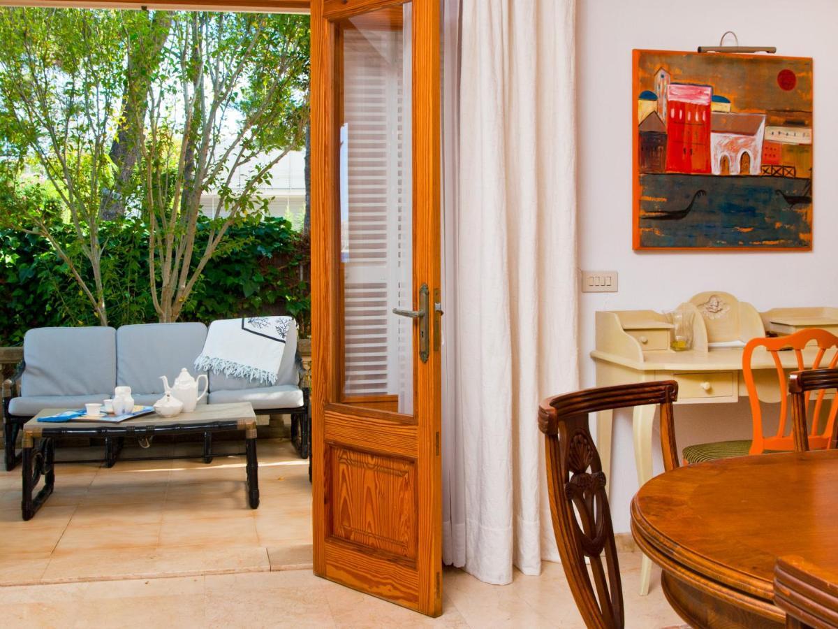 Villa Tita De Manresa, Con Jardines Y Vista Mar Alcúdia Buitenkant foto
