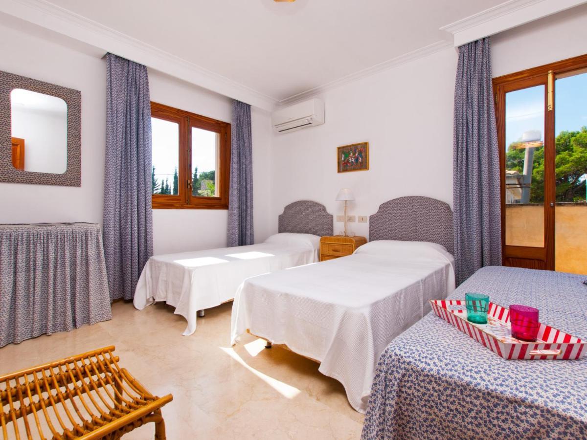 Villa Tita De Manresa, Con Jardines Y Vista Mar Alcúdia Buitenkant foto