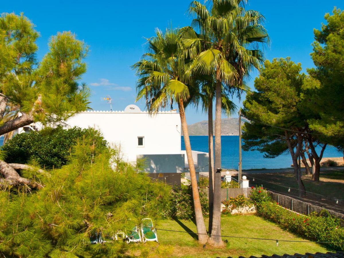 Villa Tita De Manresa, Con Jardines Y Vista Mar Alcúdia Buitenkant foto