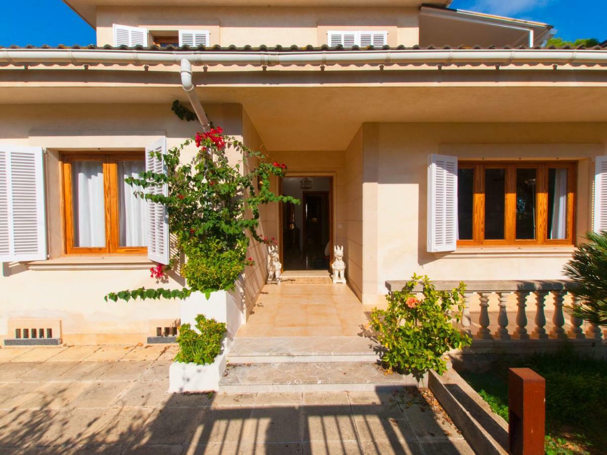 Villa Tita De Manresa, Con Jardines Y Vista Mar Alcúdia Buitenkant foto